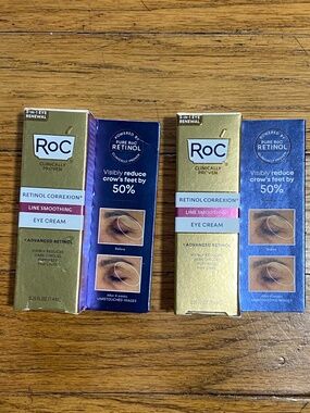 RoC Retinol Correxion Eye Cream 2X Minis NIB